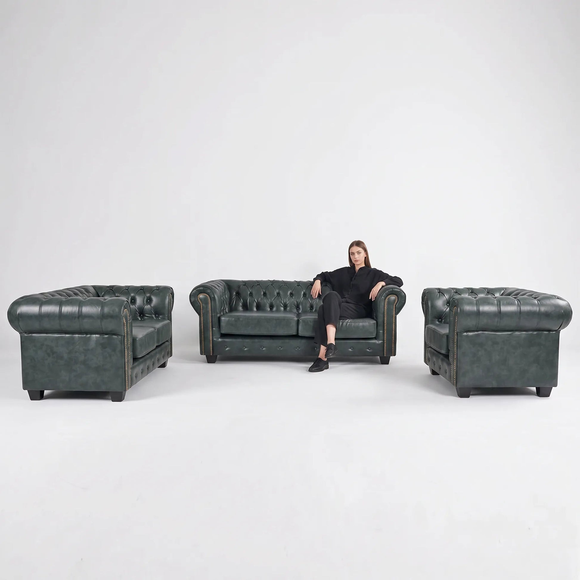 chesterfield-antique-green-leather-3-2-1-seater-sofa-set