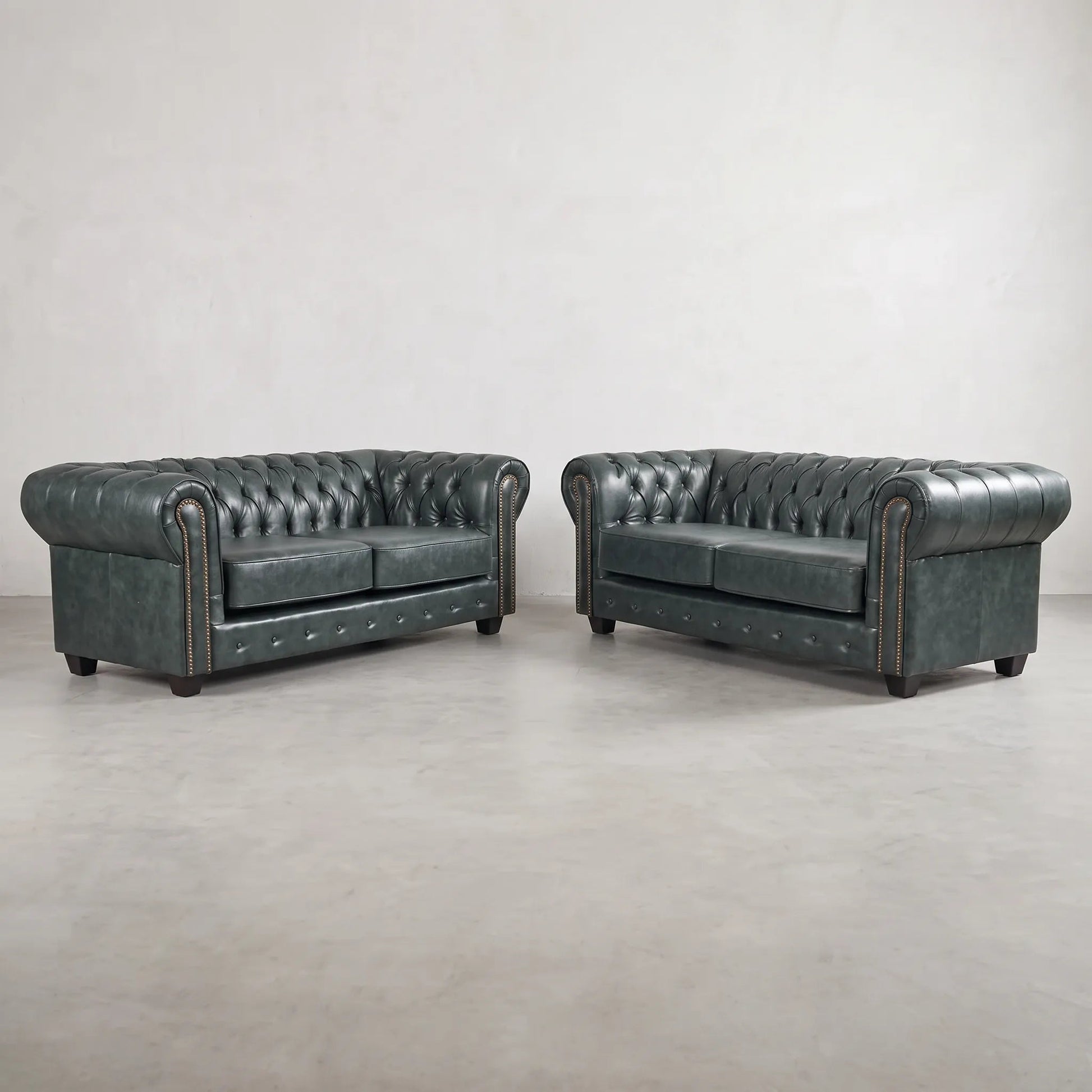 chesterfield-green-leather-3-3-seater-sofa-set