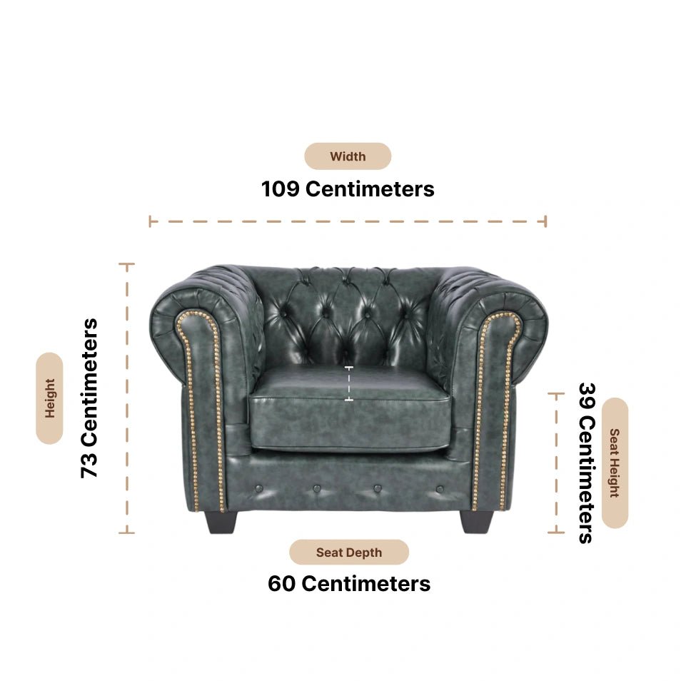 green-leather-chesterfield-antique-armchair