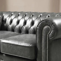 chesterfield-grey-leather-antique-2-1-seater-sofa-set-2-seater-sofa-view-1