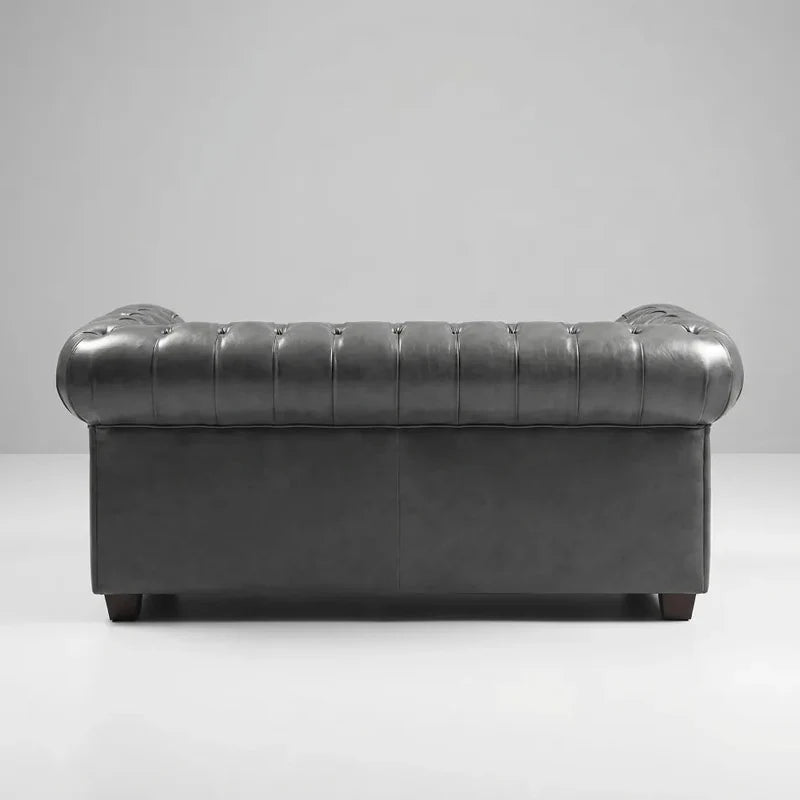 chesterfield-grey-leather-antique-2-1-seater-sofa-set-2-seater-sofa-view-2