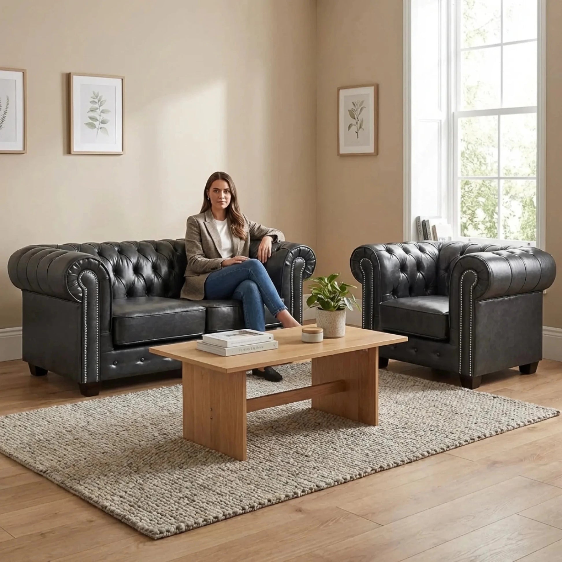 antique-grey-leather-chesterfield-2-1-sofa-set-with-deep-buttoning