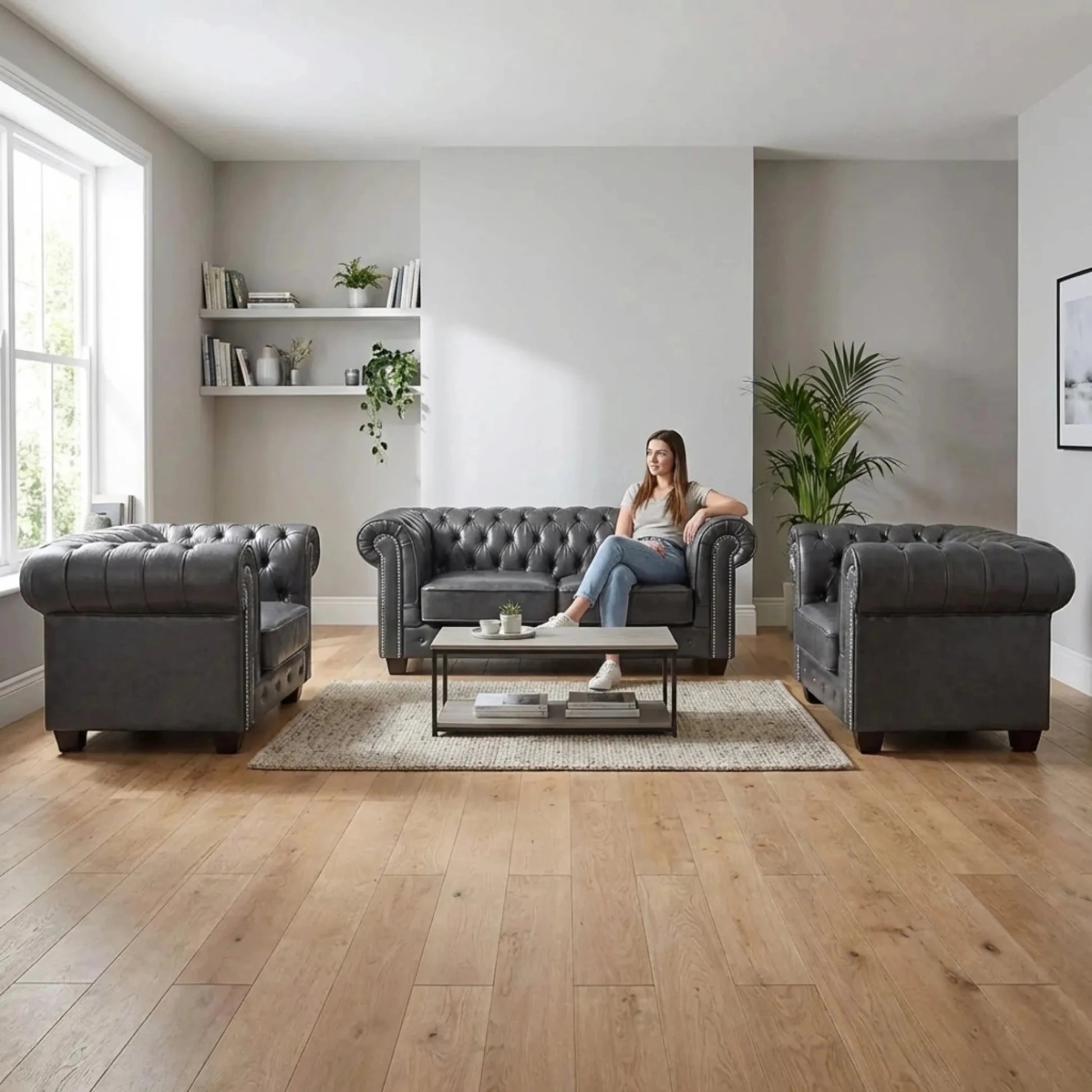 grey-leather-chesterfield-antique-2-1-1-seater-sofa-set