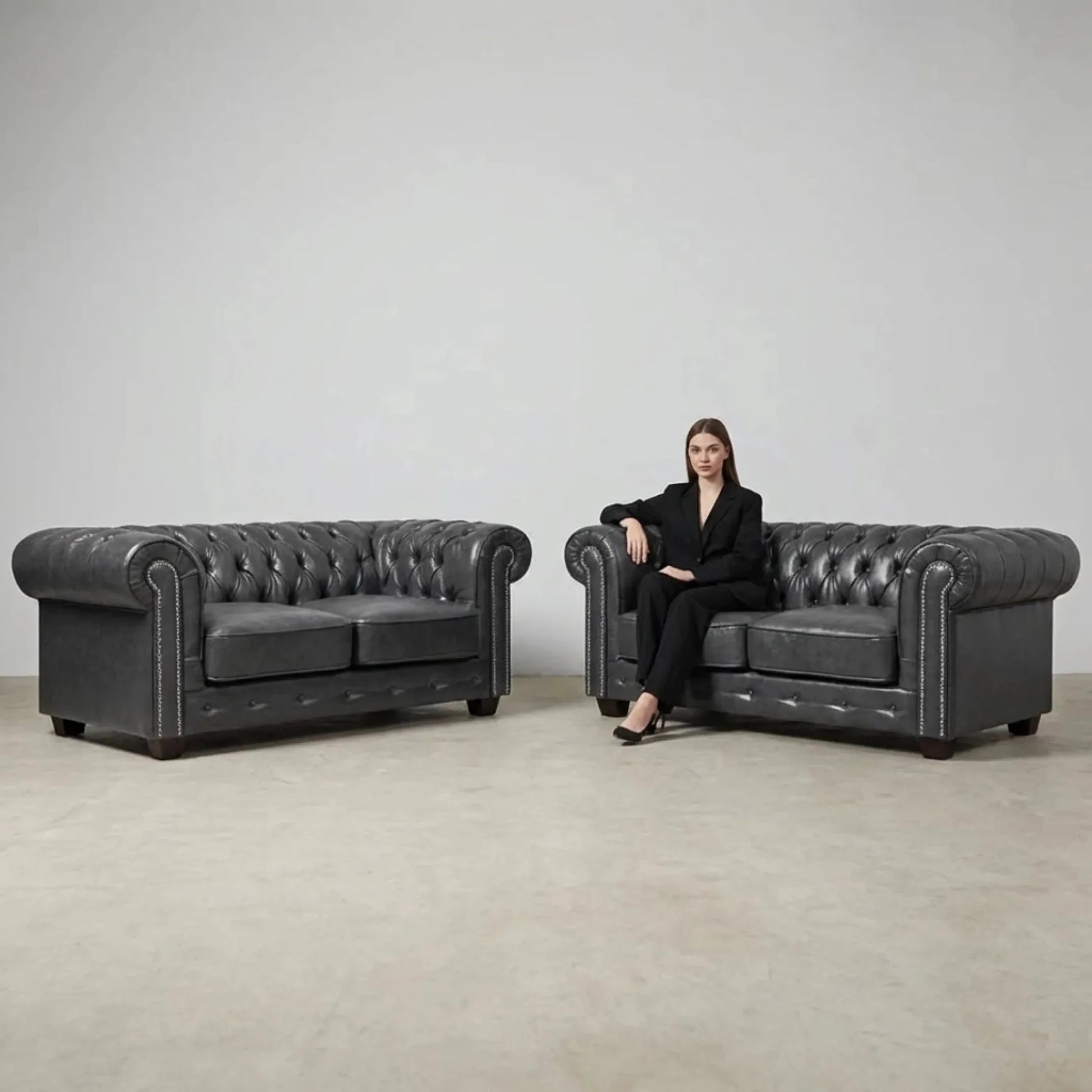 chesterfield-grey-leather-antique-2-2-seater-sofa-set