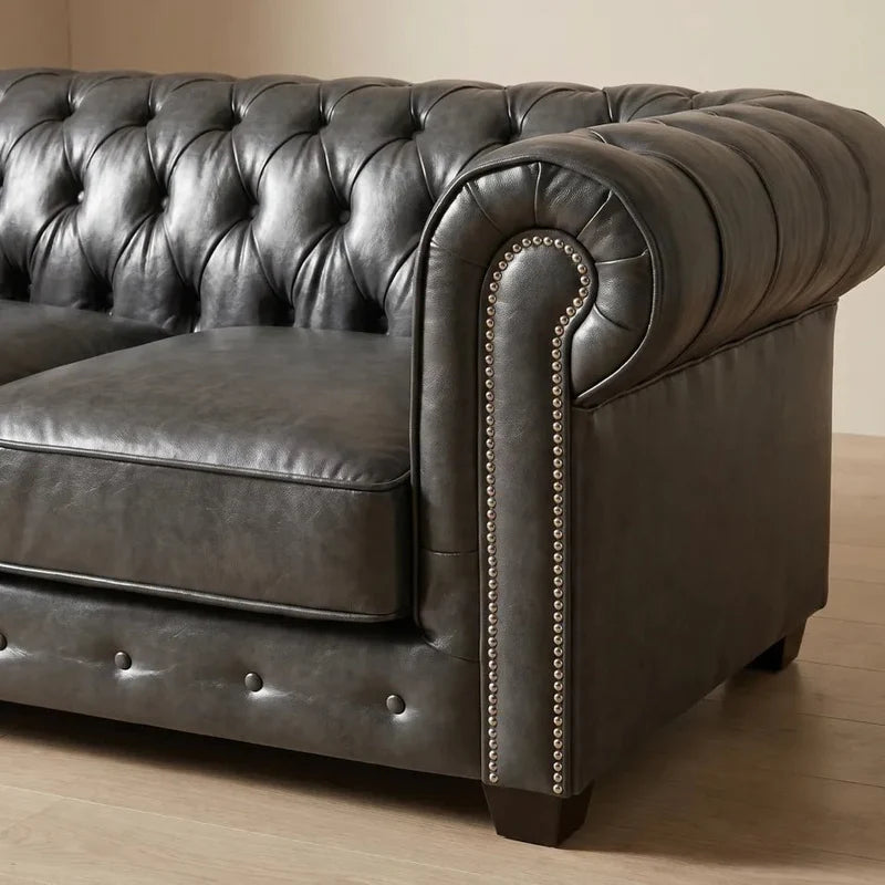 chesterfield-grey-leather-antique-3-2-1-seater-sofa-set-3-seater-sofa-view-1