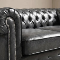 chesterfield-grey-leather-antique-3-2-seater-sofa-set-3-seater-sofa-view-1