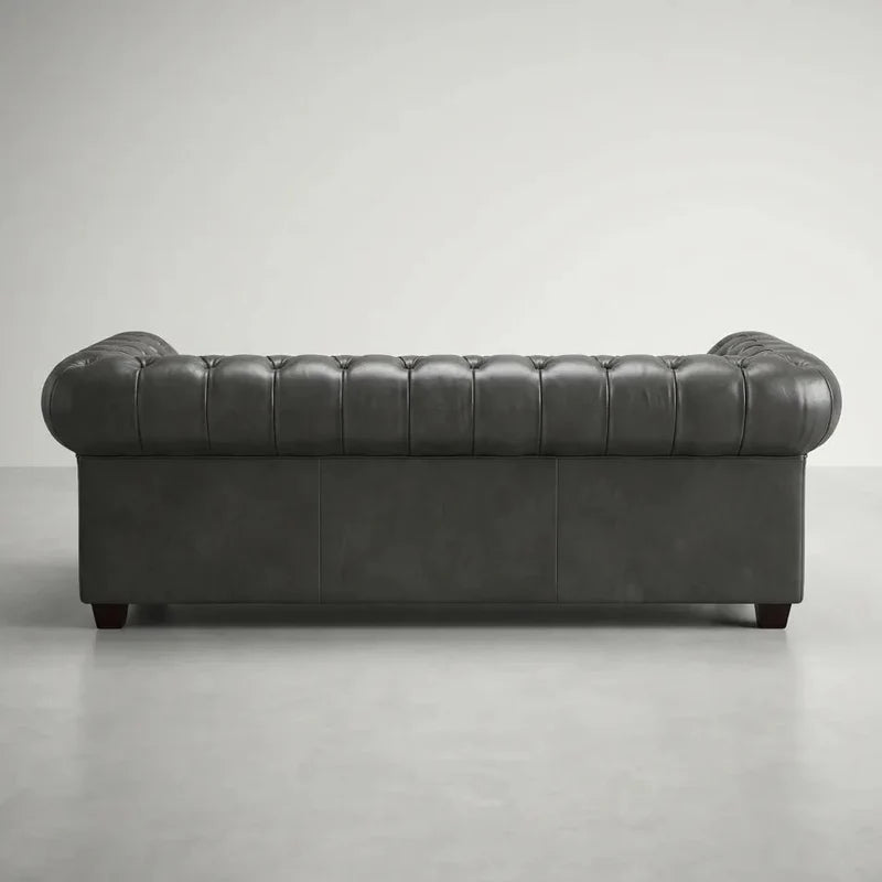 chesterfield-grey-leather-antique-3-1-seater-sofa-set-3-seater-sofa-view-2