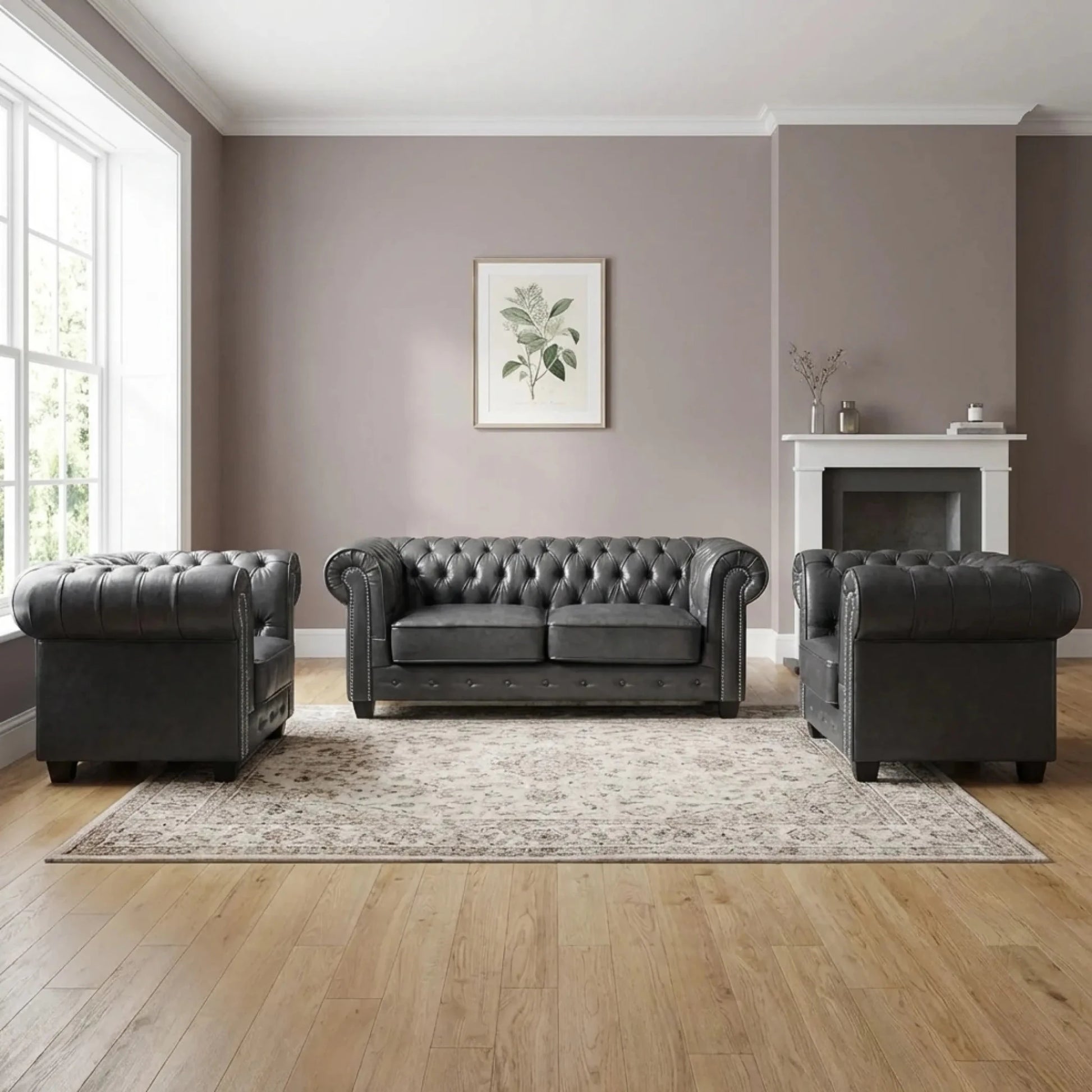 classic-chesterfield-grey-leather-3-1-1-seater-sofa-set