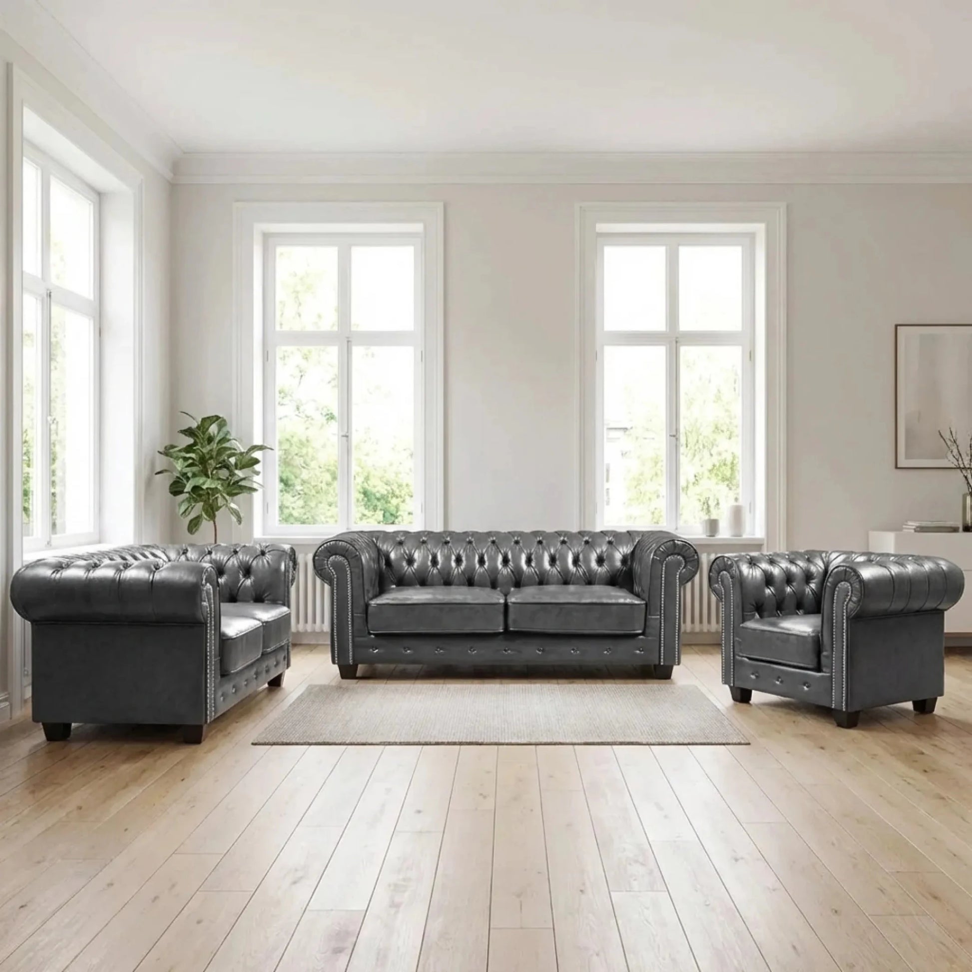 classic-chesterfield-grey-leather-3-2-1-seater-sofa-set