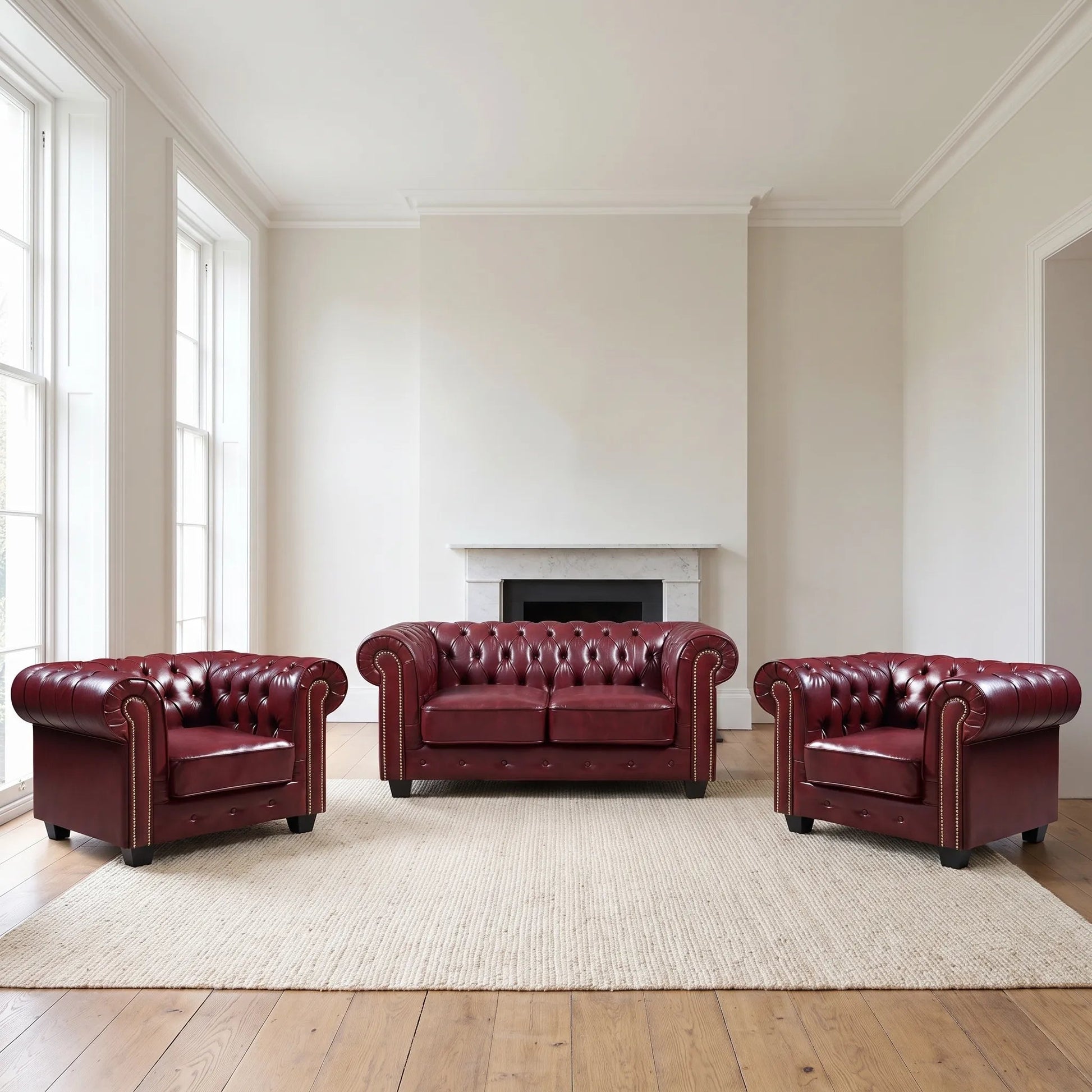 antique-red-leather-chesterfield-2-1-1-seater-sofa-set
