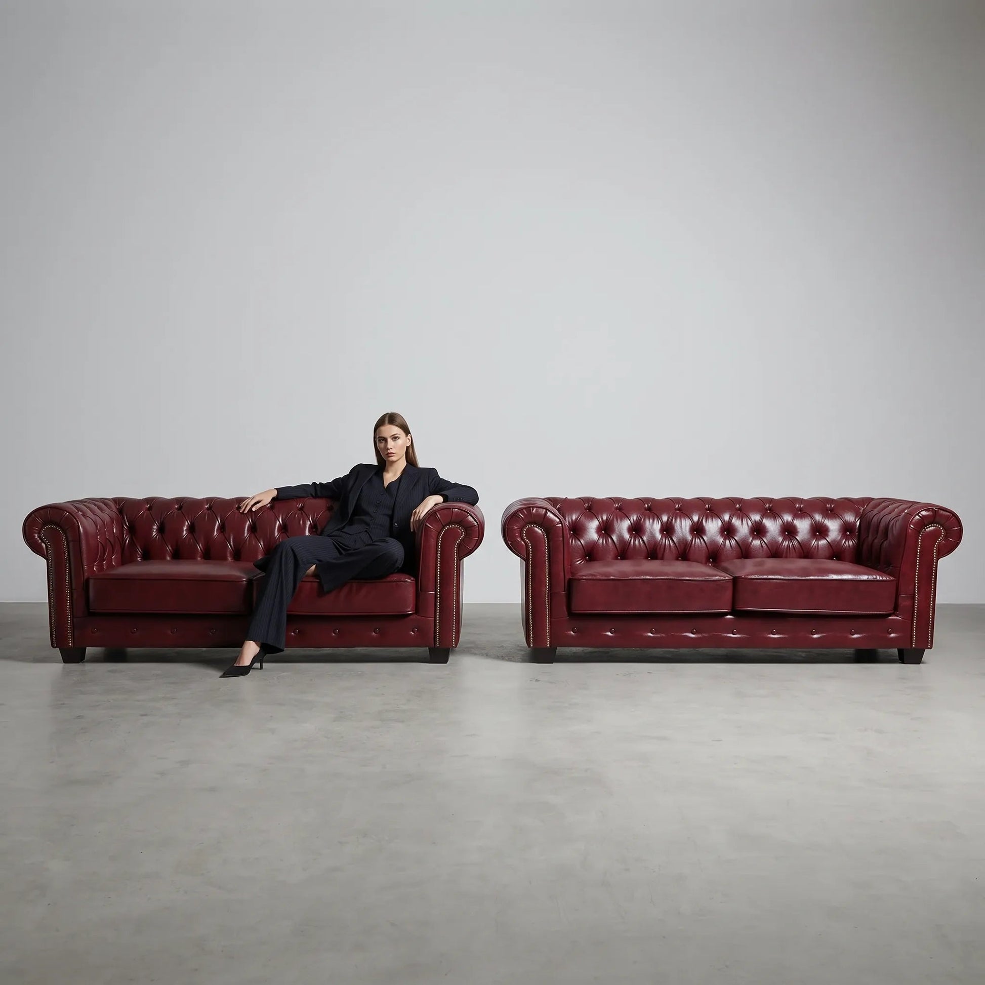 red-leather-chesterfield-antique-3-3-seater-sofa-set