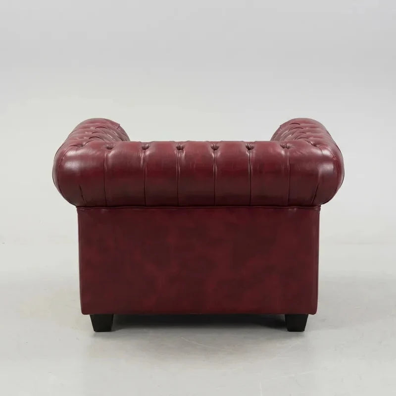 chesterfield-red-leather-antique-3-2-1-seater-sofa-set-armchair-view-1