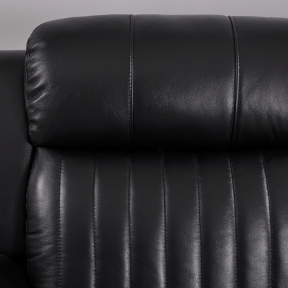 Close-up of the Cidliano sofa highlighting fabric texture, stitching, and detailed craftsmanship.