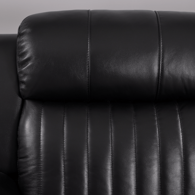 Close-up of the Cidliano sofa highlighting fabric texture, stitching, and detailed craftsmanship.