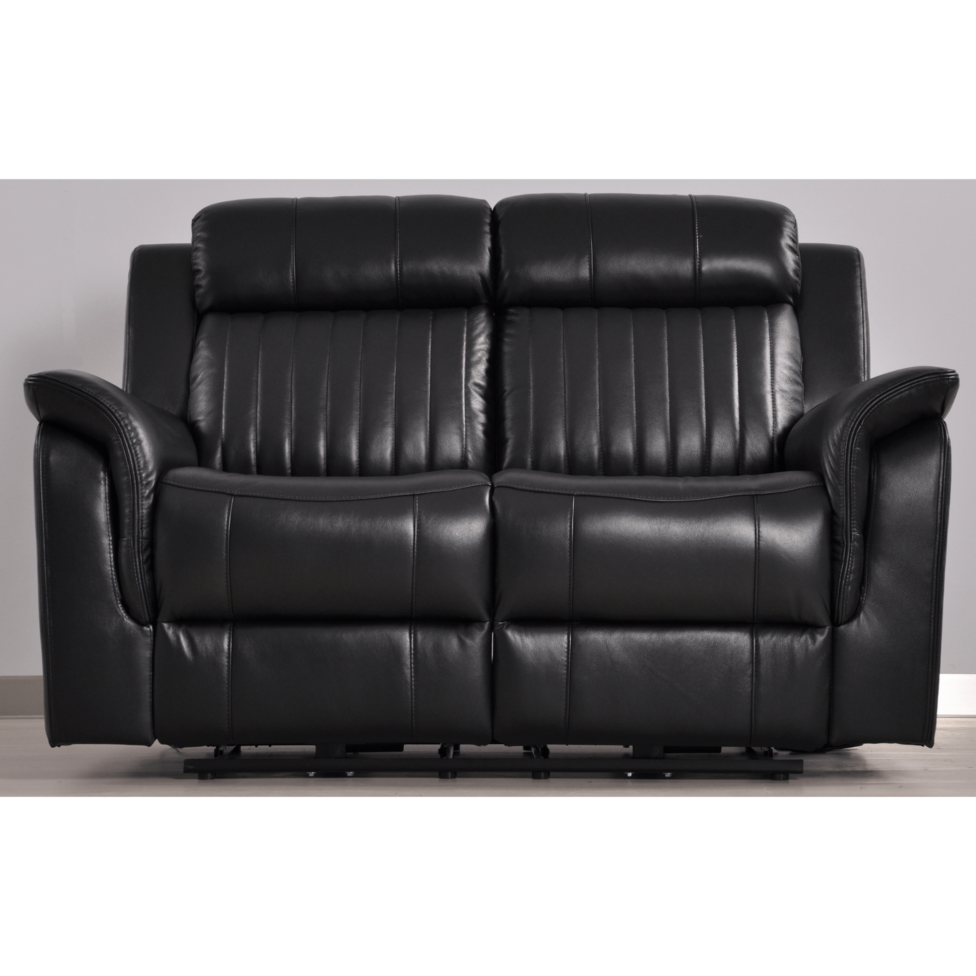 Cidliano 2-seater sofa front-facing in a contemporary room setting with stylish decor and soft, ambient lighting.