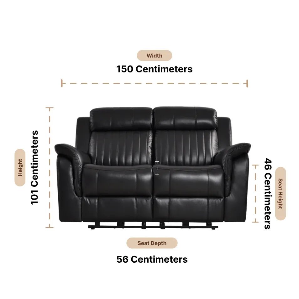 cidliano-black-2-seater-sofa