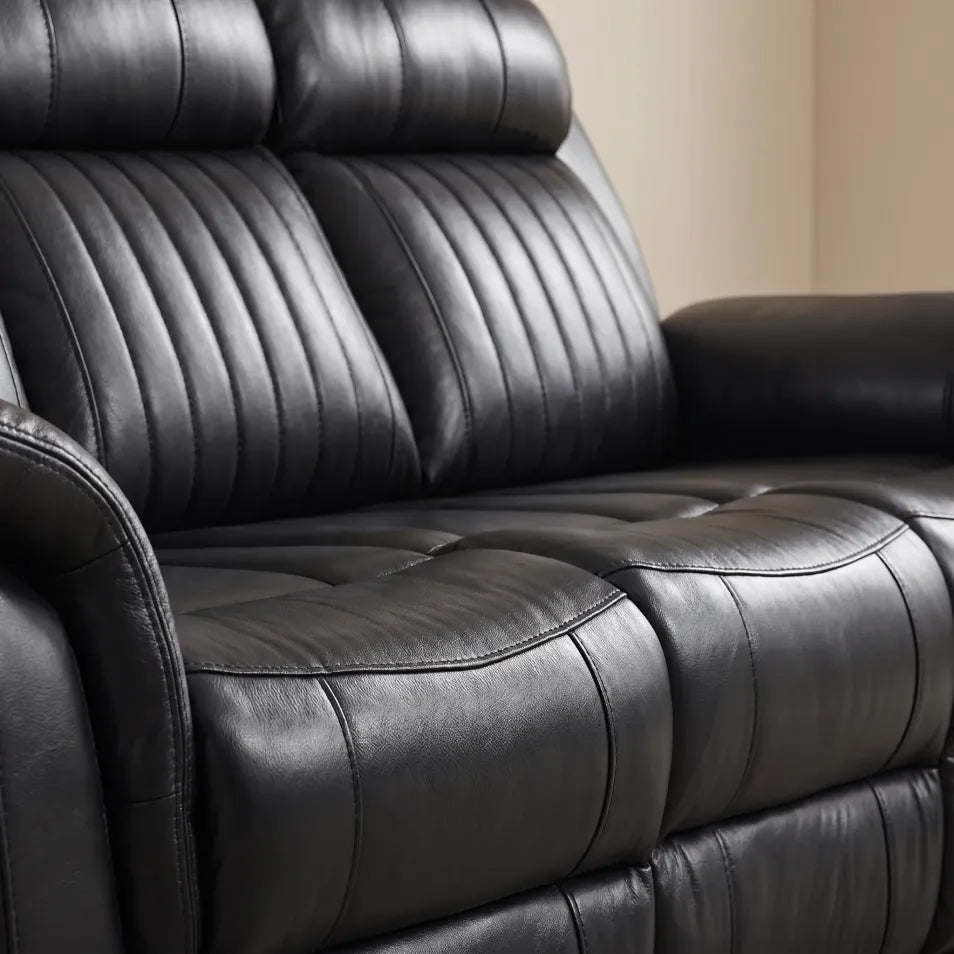 cidliano-black-leather-powered-3-3-recliner-set