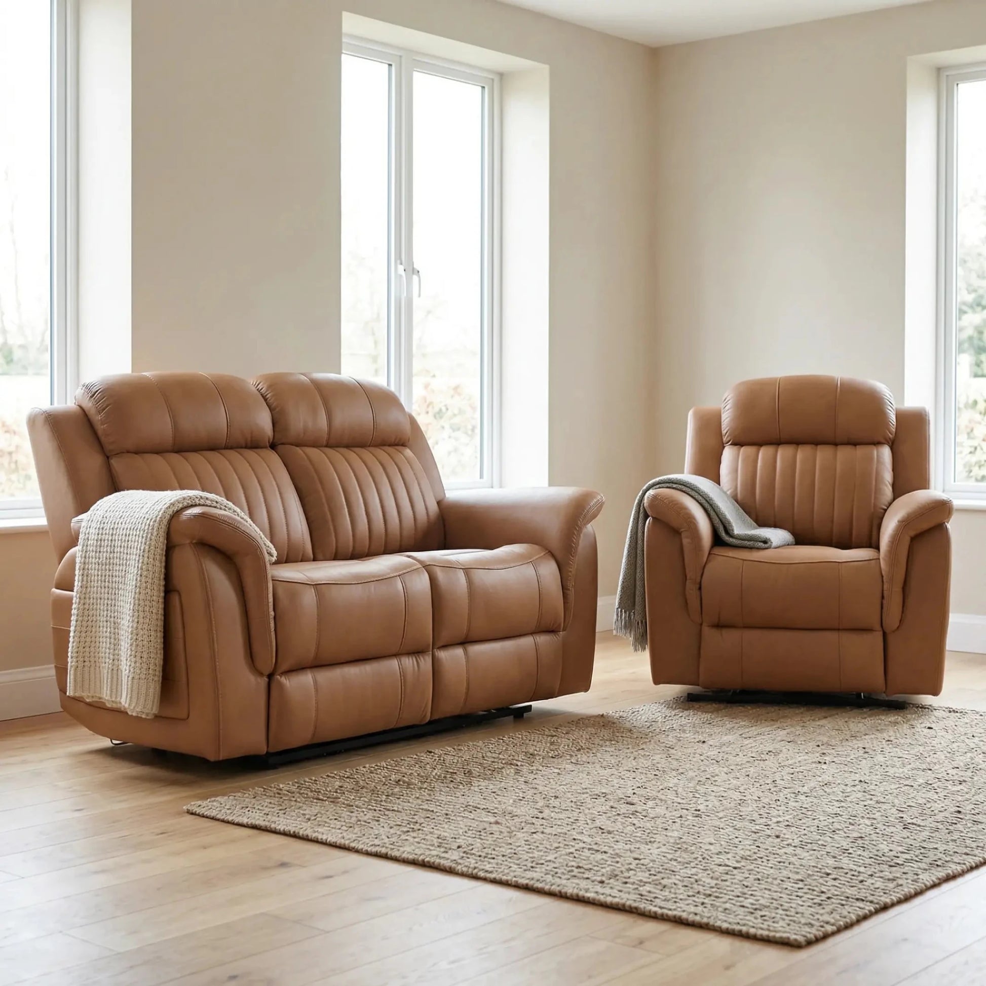 cidliano-caramel-2-1-seater-recliner-set