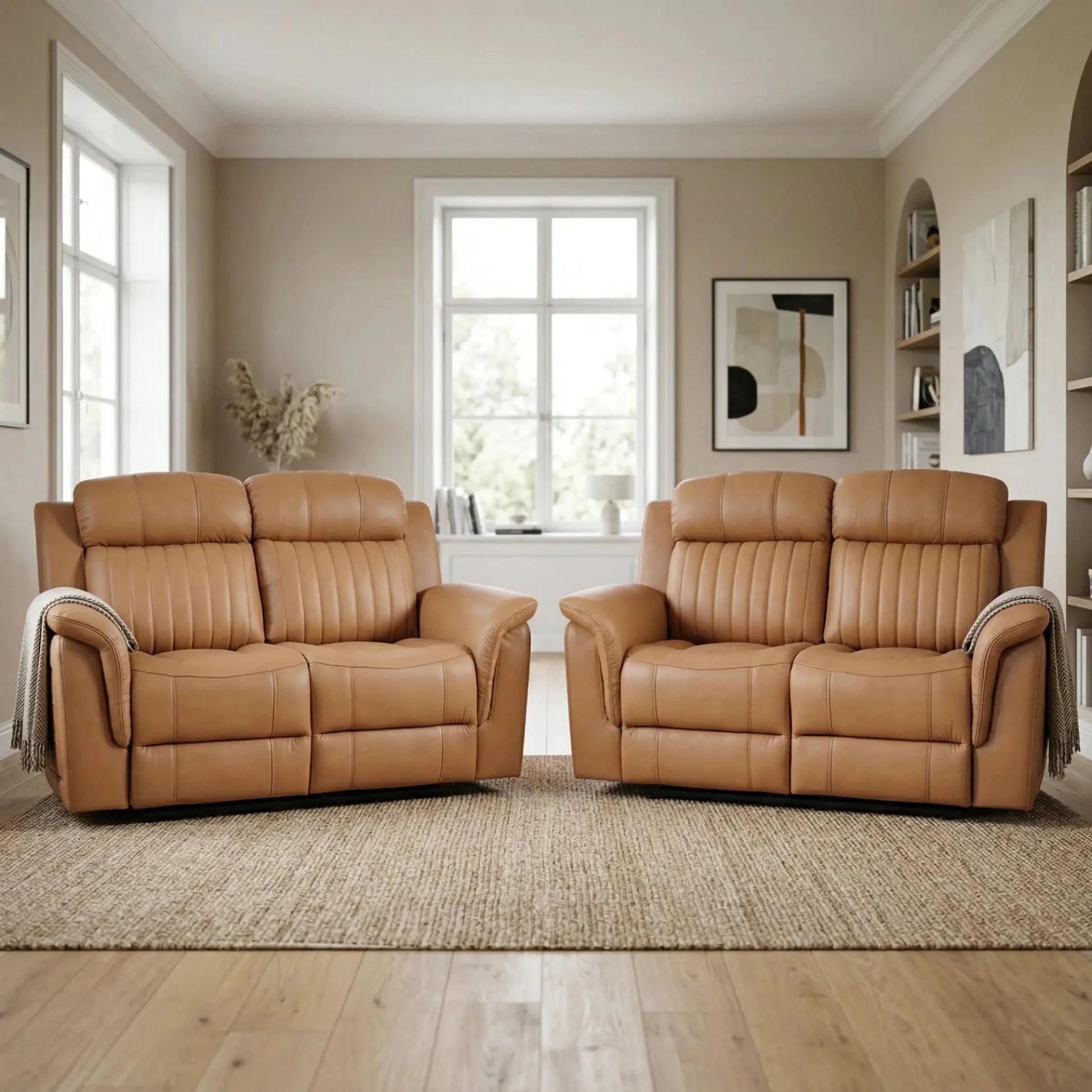 cidliano-caramel-leather-recliner-sofa