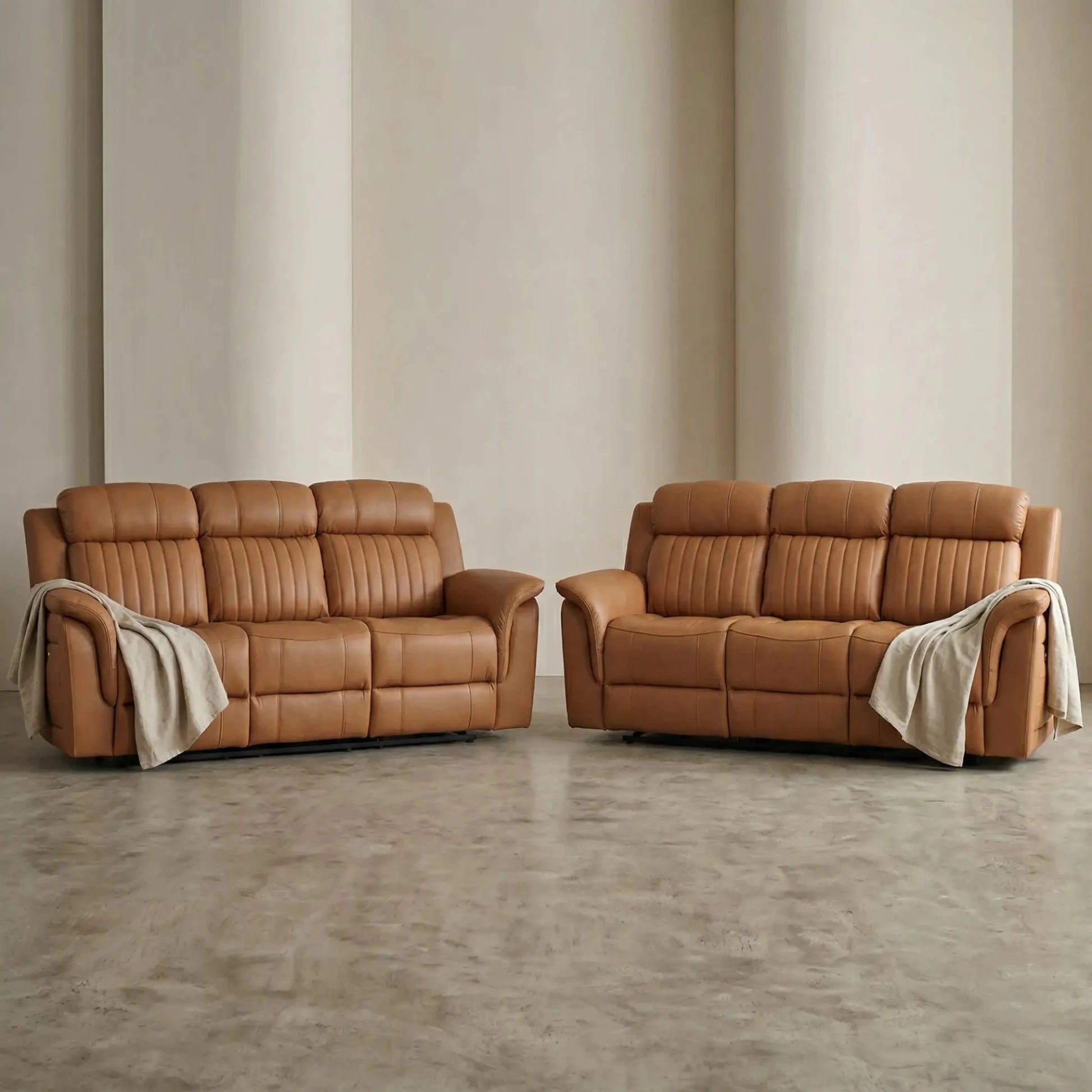 cidliano-genuine-leather-caramel-electric-recliner-sofa-set