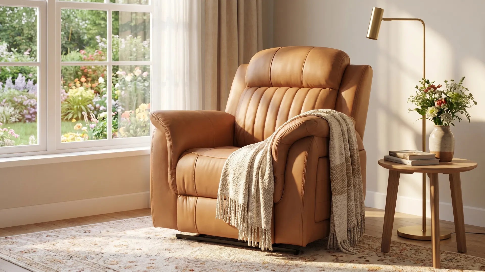 cidliano-caramel-leather-electric-recliner-armchair
