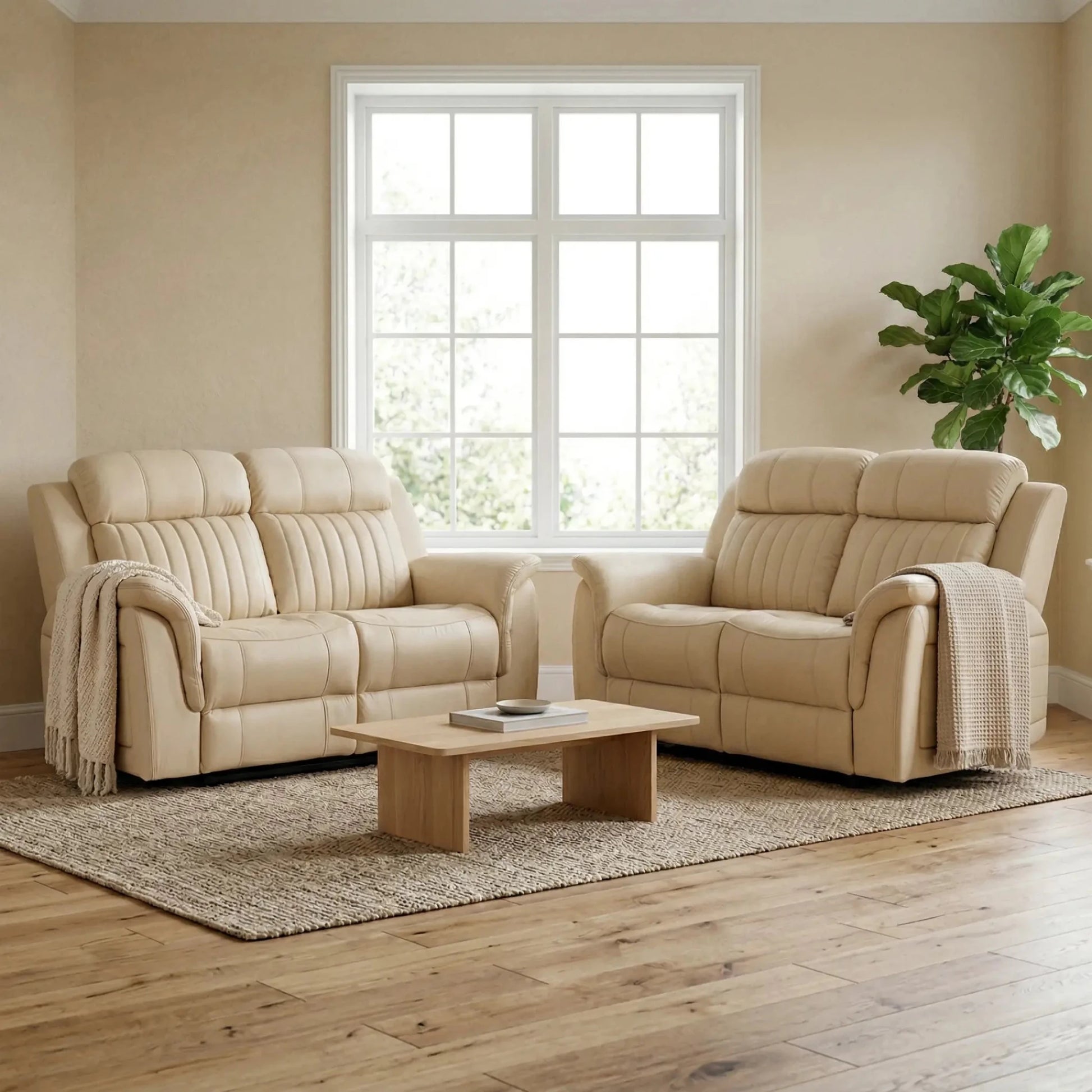 cidliano-cream-2-2-seater-recliner-set