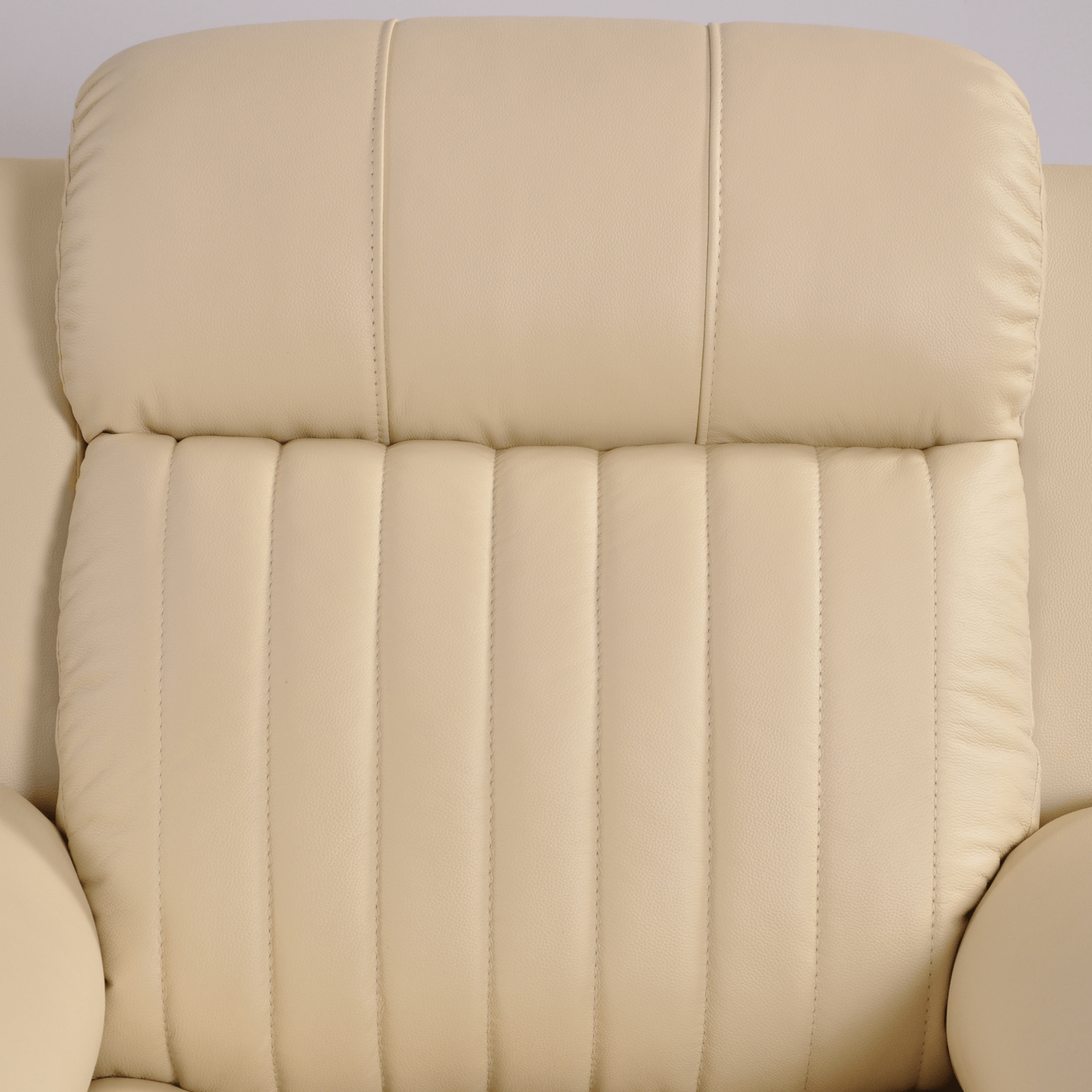 Cidliano Genuine Leather Cream Electric Power Recliner 3+2+1 Seater Sofa Set - Furniture Instore