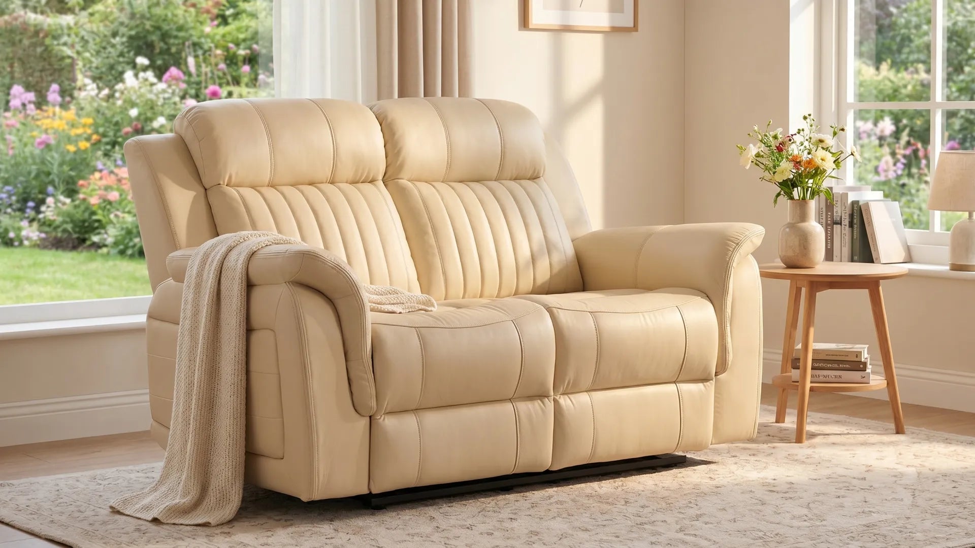 cidliano-cream-leather-electric-recliner-sofa