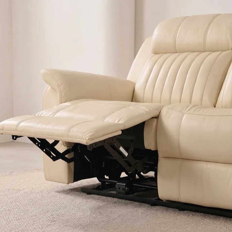 cidliano-cream-leather-powered-3-2-1-recliner-set