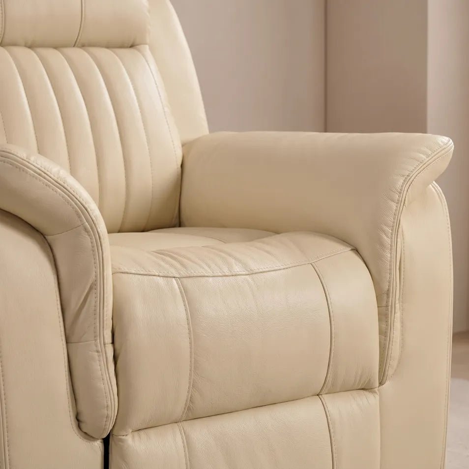 cidliano-cream-leather-powered-3-1-recliner-set