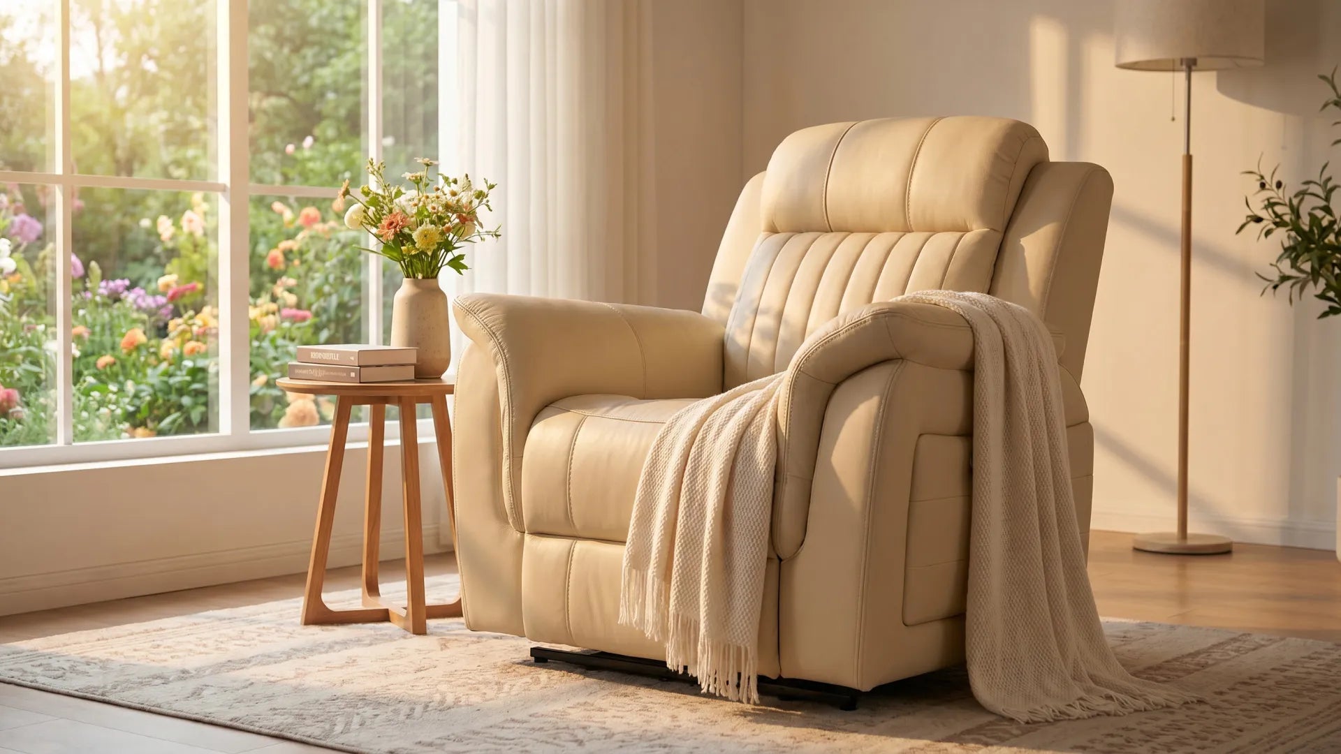 cidliano-cream-leather-electric-recliner-armchair