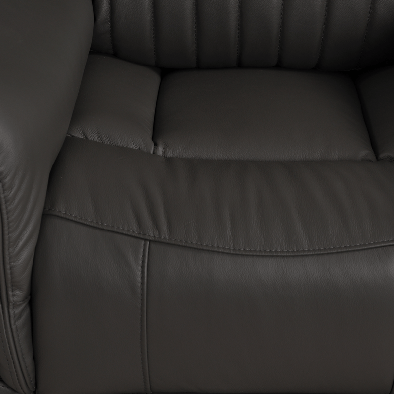 Detailed close-up of the Cidliano 2-seater sofa showcasing the upholstery, seam work, and cushion finish.