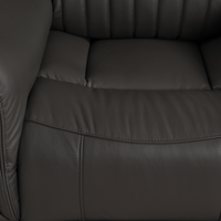 Cidliano Genuine Leather Grey Electric Power Recliner 2+1 Seater Sofa Set - Furniture Instore