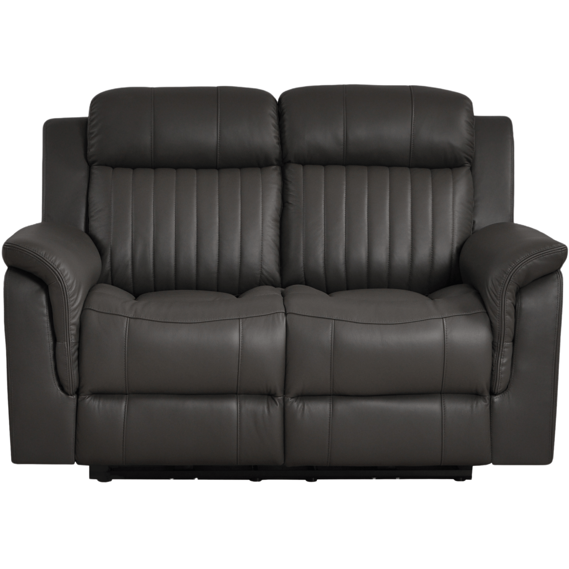 Cidliano Genuine Leather Grey Electric Power Recliner 2+2 Seater Sofa Set - Furniture Instore