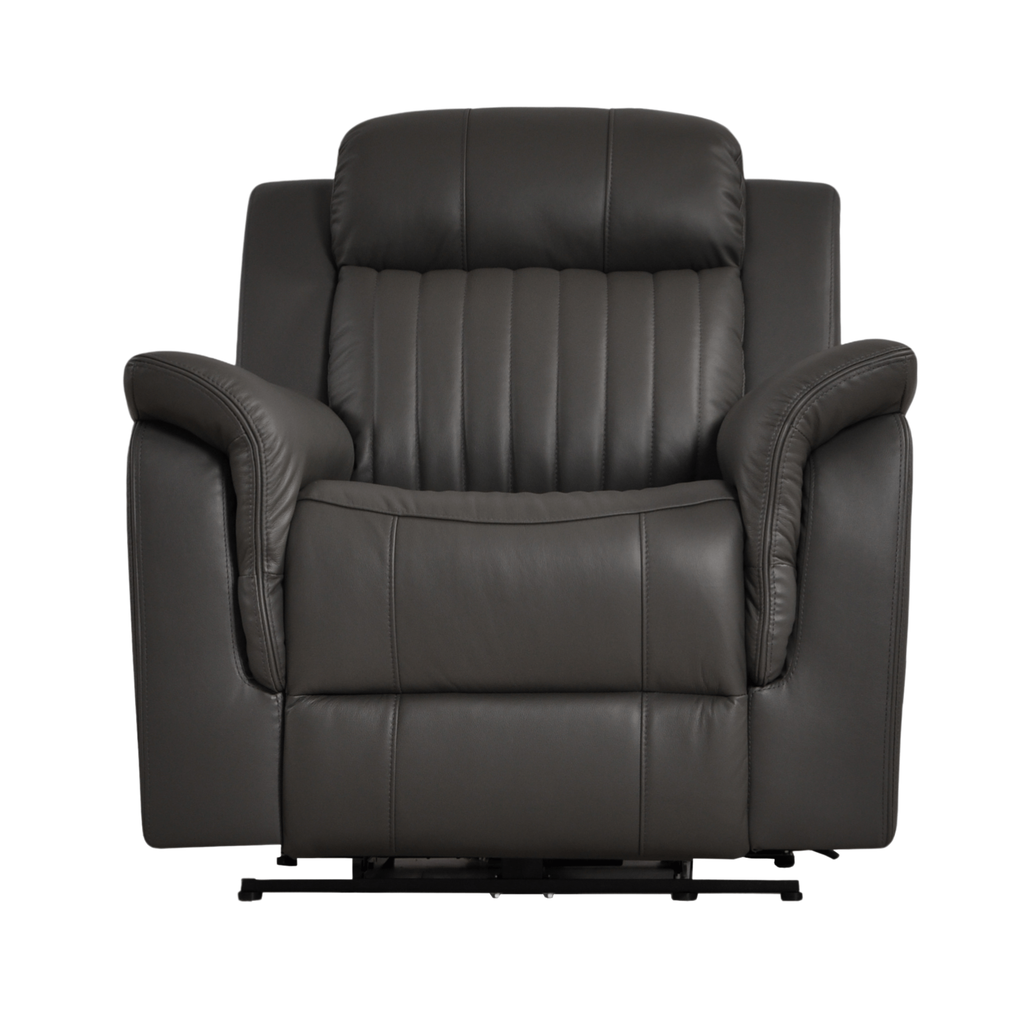 Genuine Leather Electric Recliner Armchair
