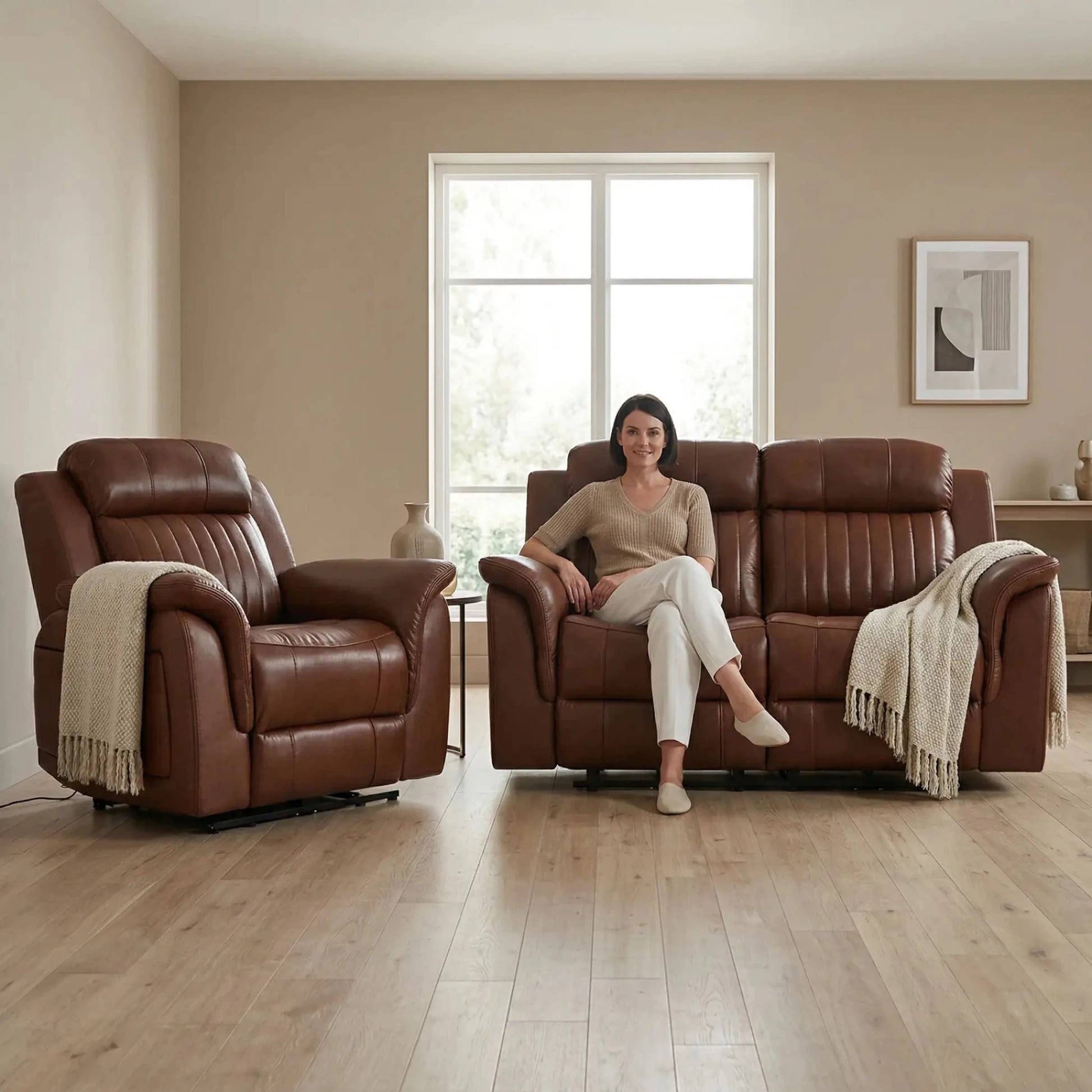 cidliano-tan-electric-recliner-2-1-sofa-set