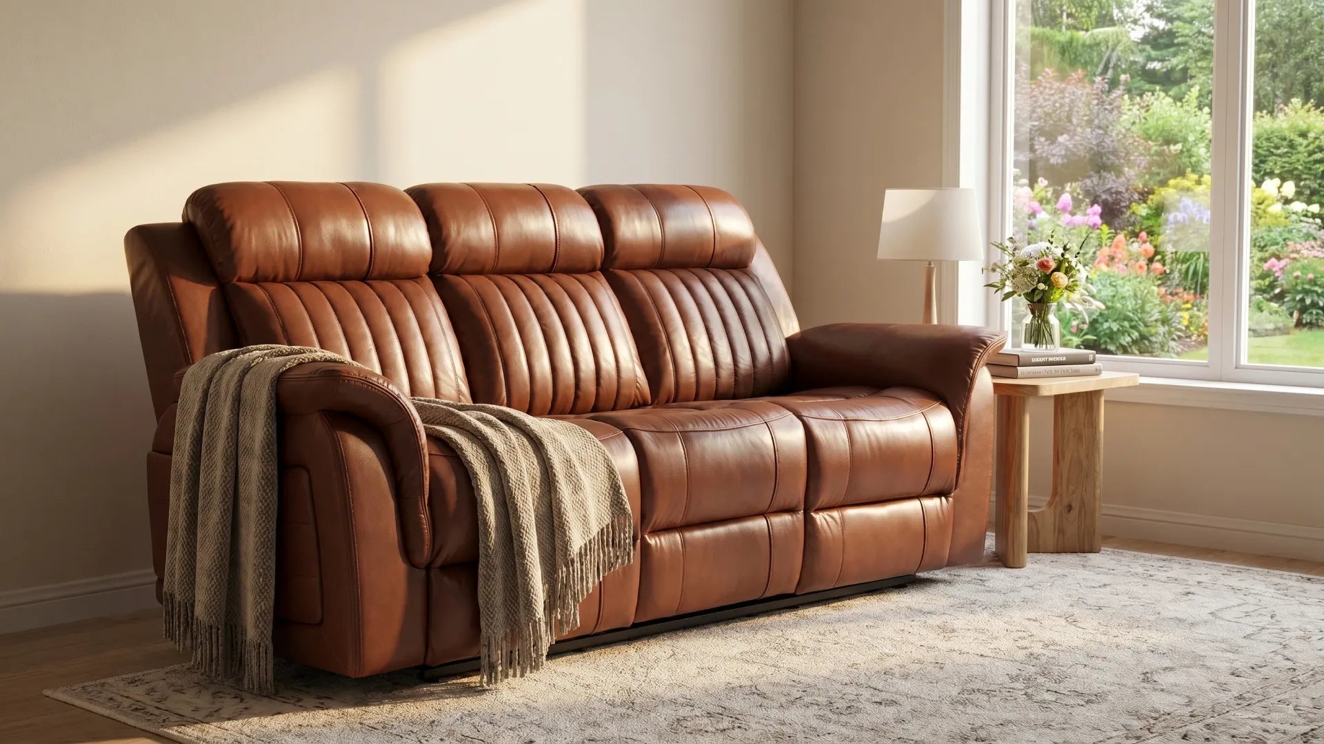 cidliano-tan-leather-electric-recliner-sofa