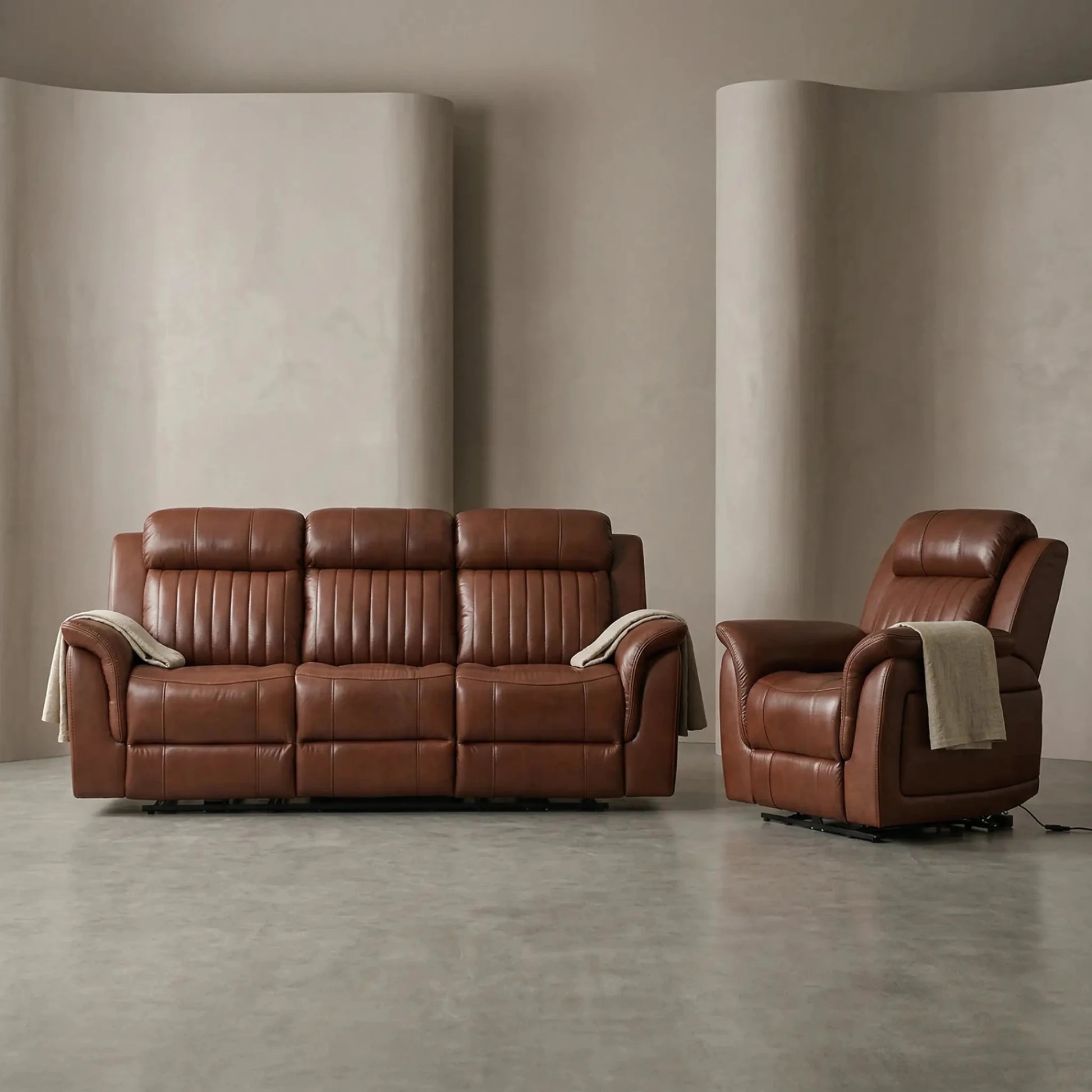 cidliano-tan-leather-electric-recliner-sofa-set