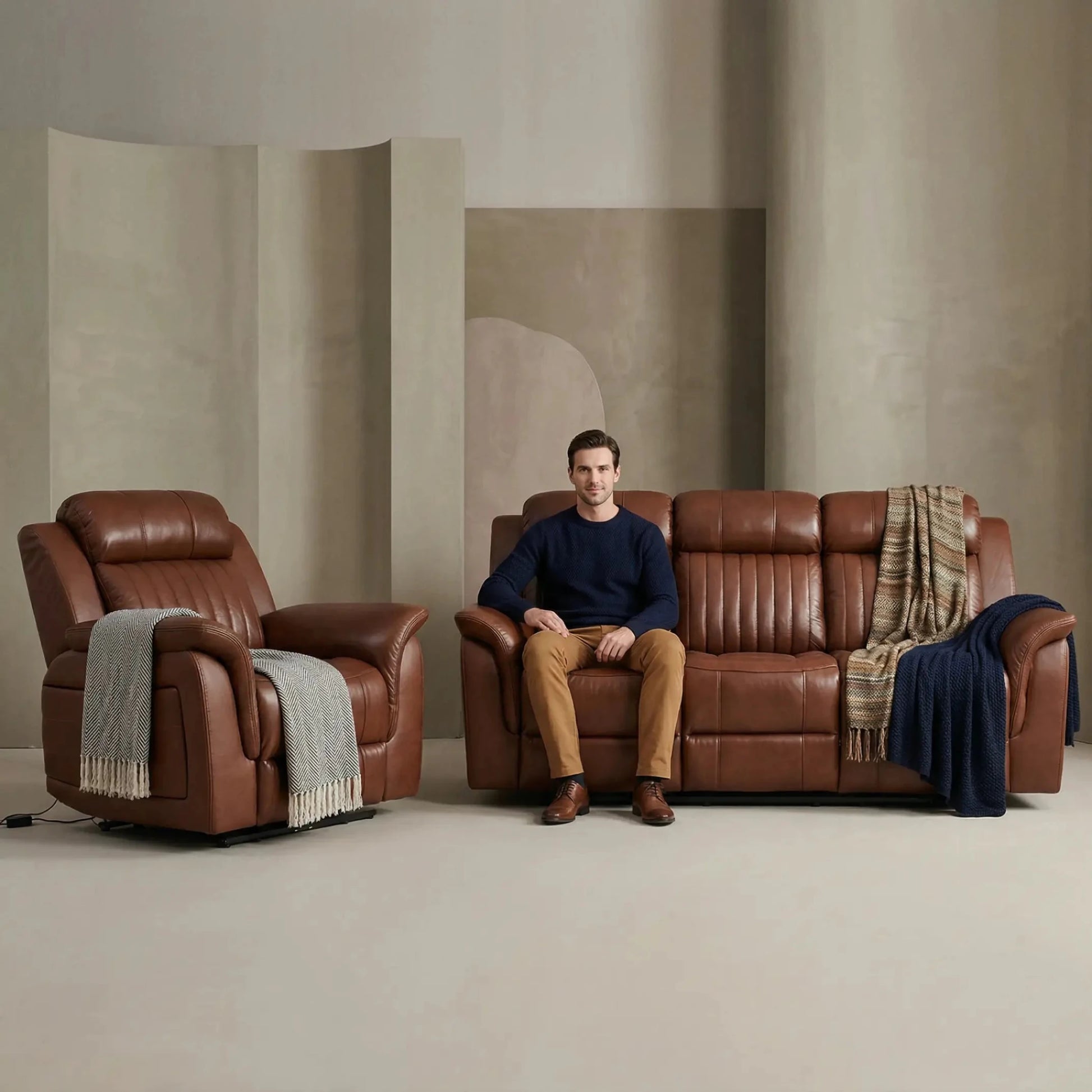 cidliano-tan-electric-power-recliner-3-1-sofa-set