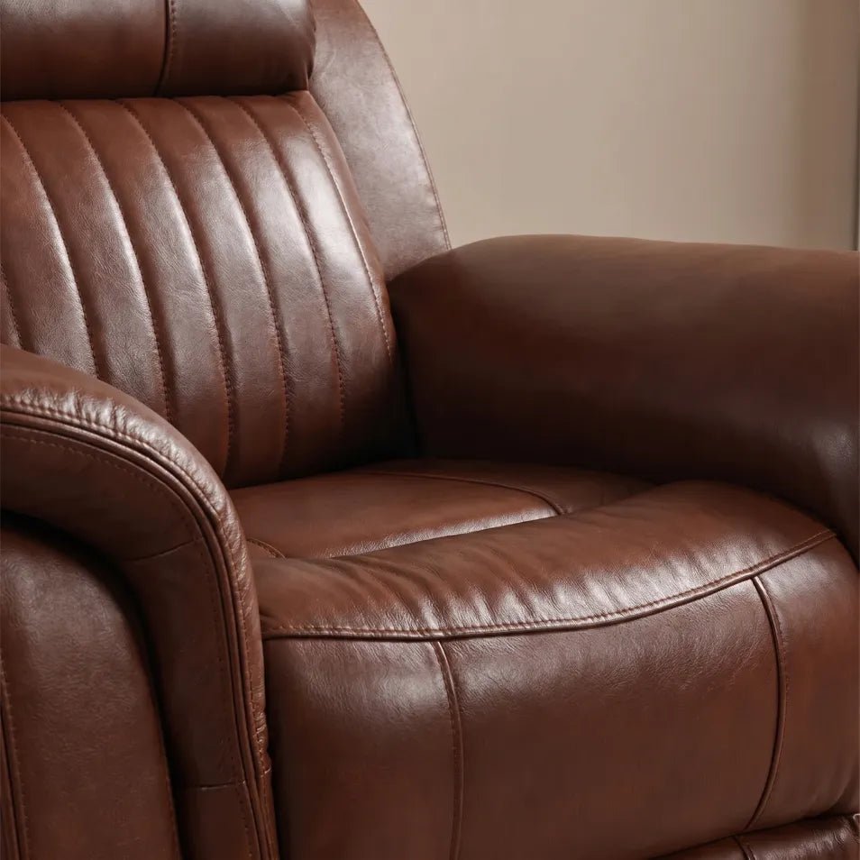 cidliano-tan-leather-powered-3-1-1-recliner-set