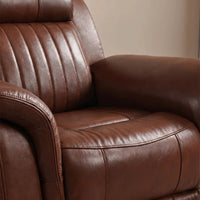 cidliano-tan-leather-powered-3-1-recliner-set