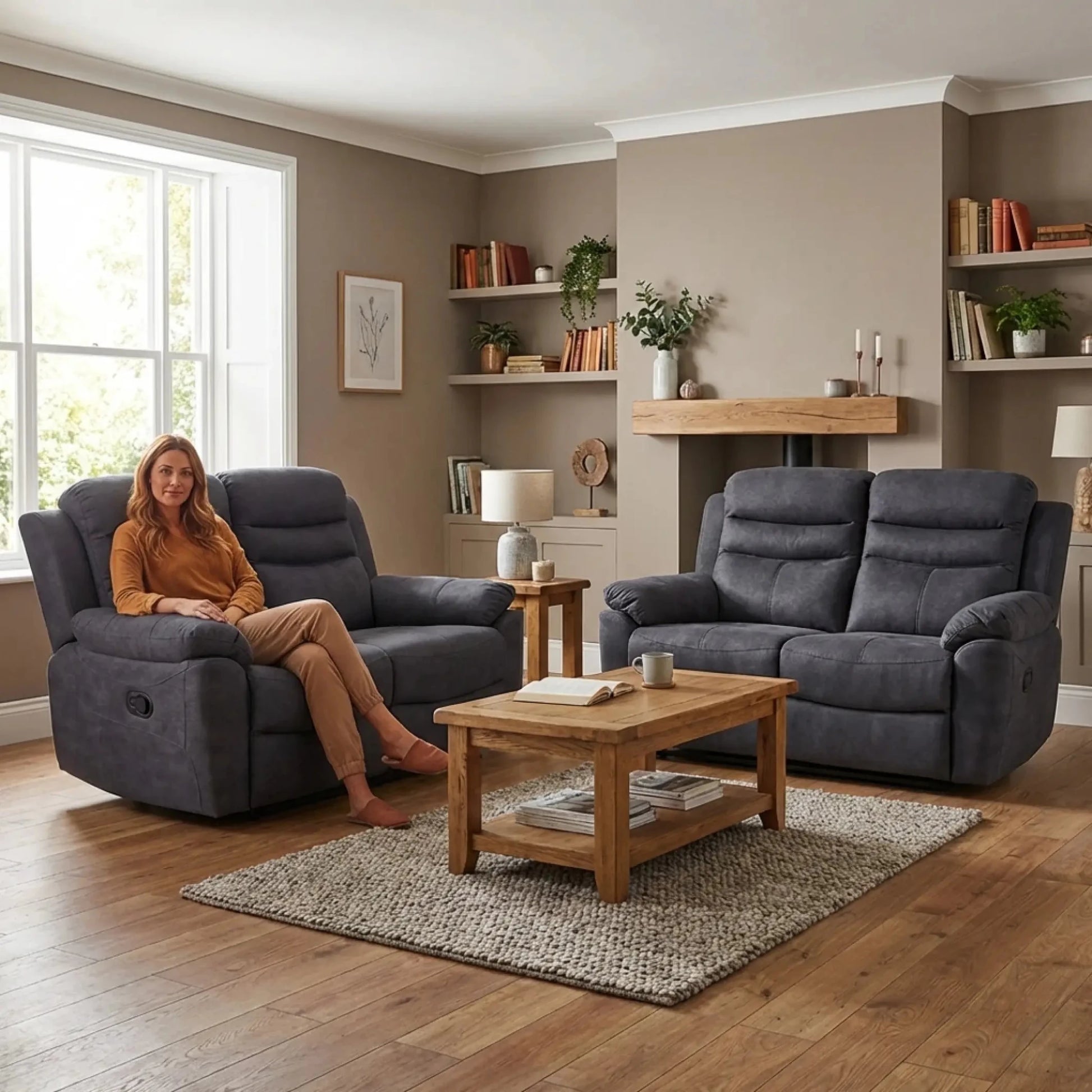conway-fabric-grey-recliner-sofa-pair