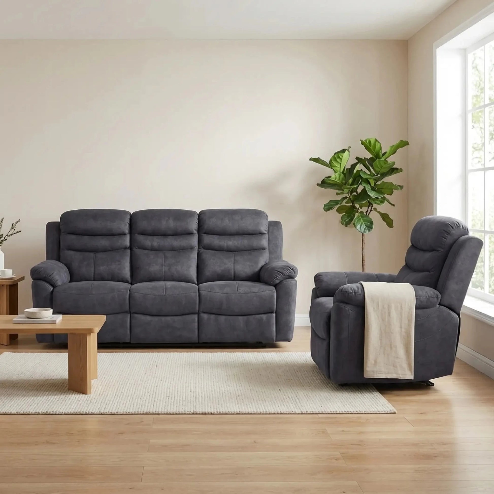 conway-grey-manual-recliner-three-plus-one-sofa-set