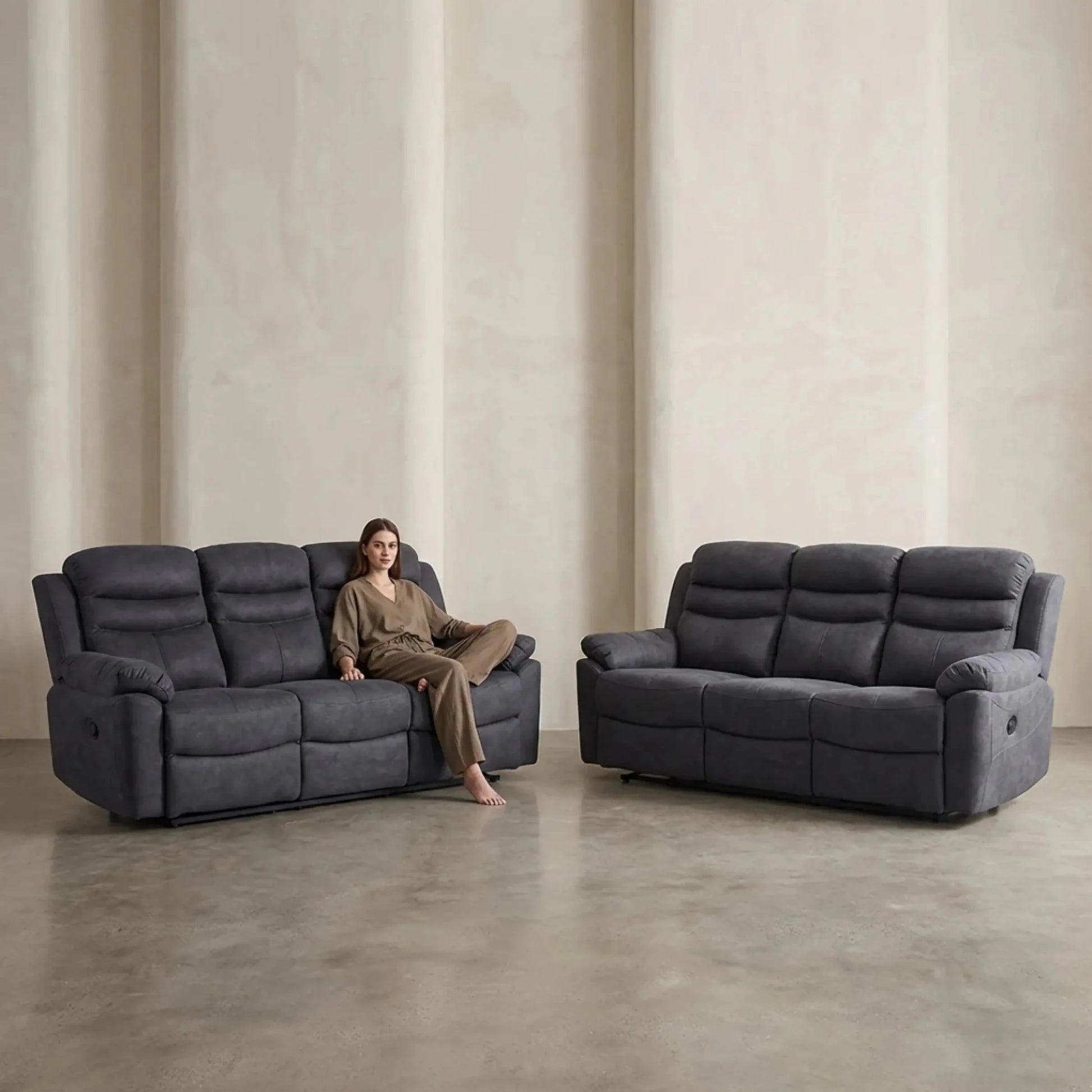 conway-grey-fabric-manual-recliner-sofa-set