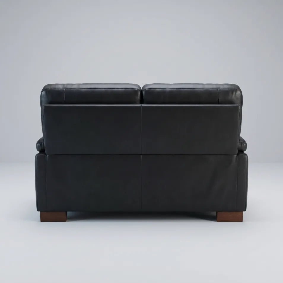 black-leather-2-seater-sofa