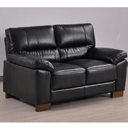 Dalmore Black roomset angled view on white background with modern sleek design