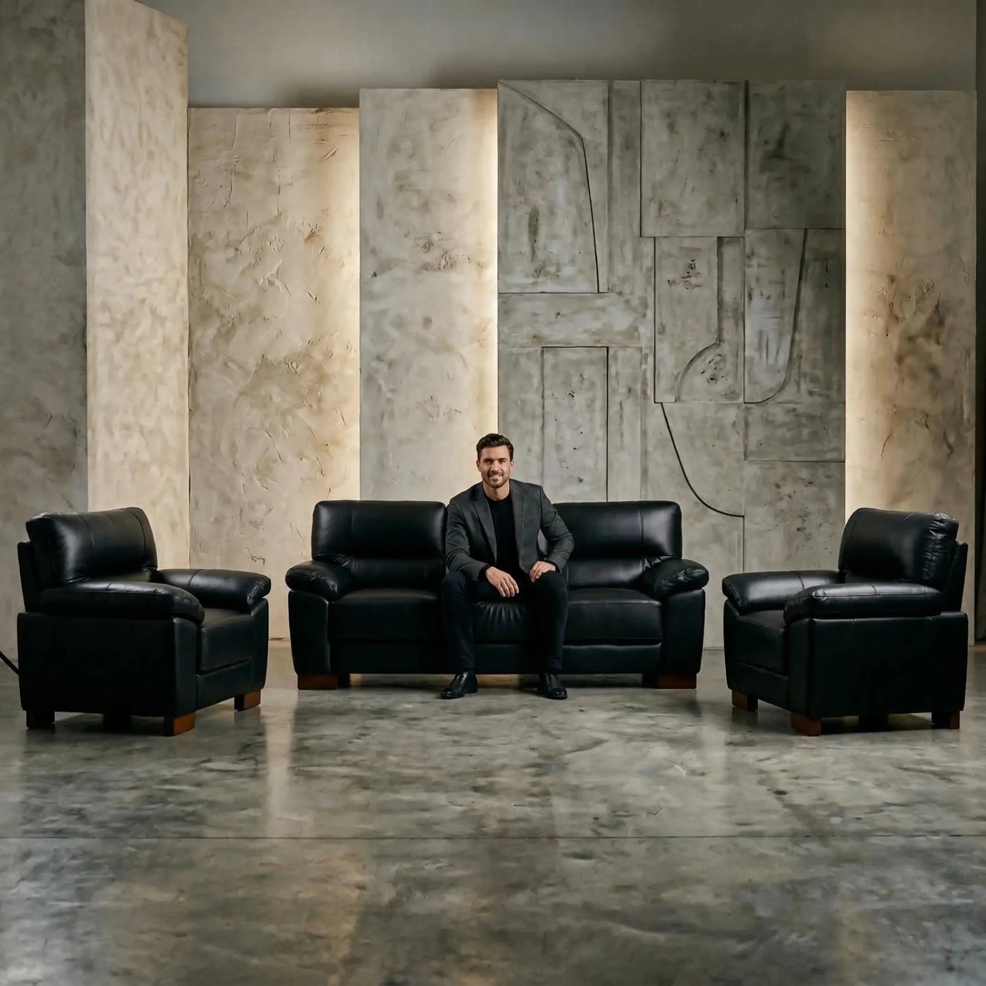 dalmore-black-leather-sofa-set