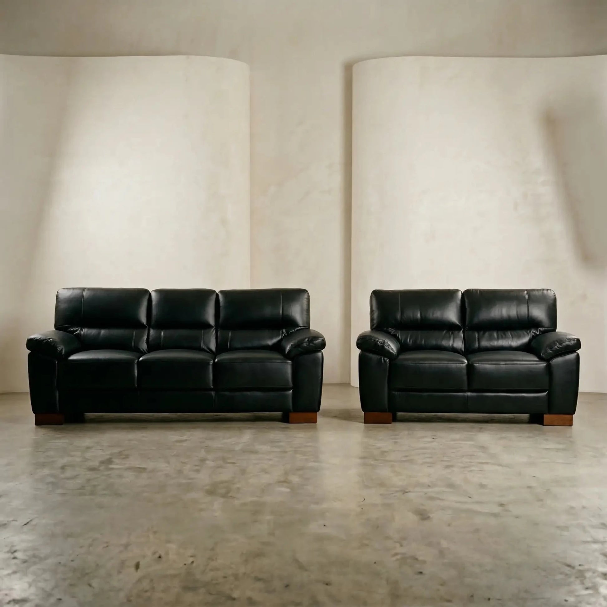 black-leather-3-2-sofa-set