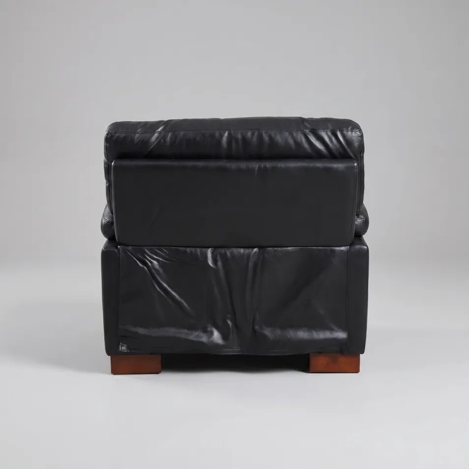 black-leather-armchair