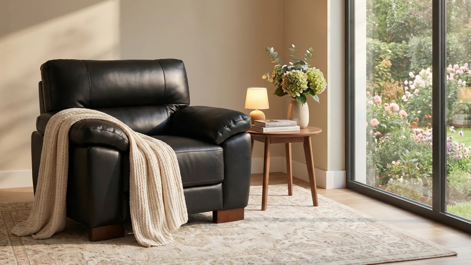 dalmore-black-leather-armchair